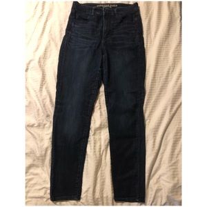 American Eagle Super Hi-Rise Jegging 10R